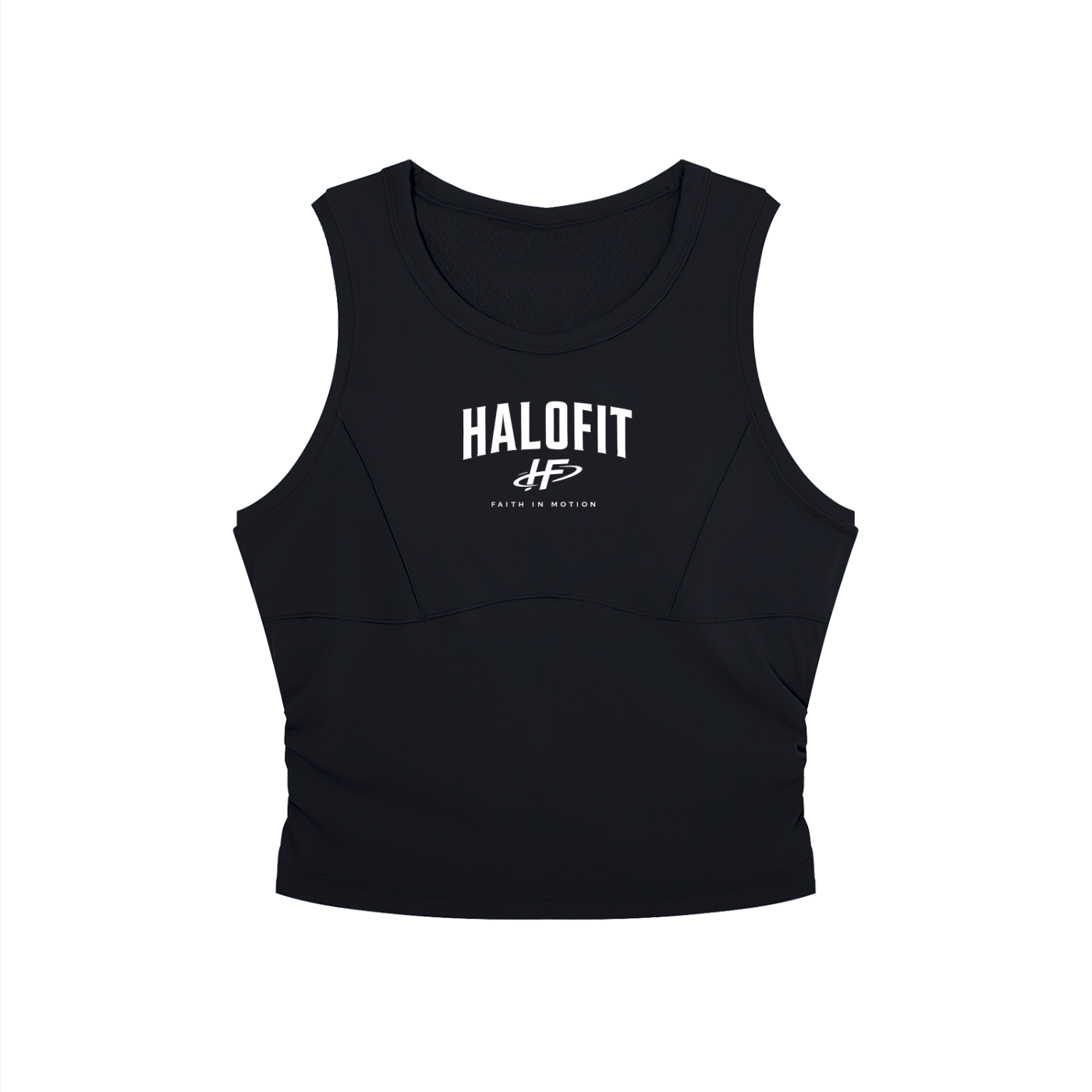 HaloFit Crewneck Yoga Tank Top