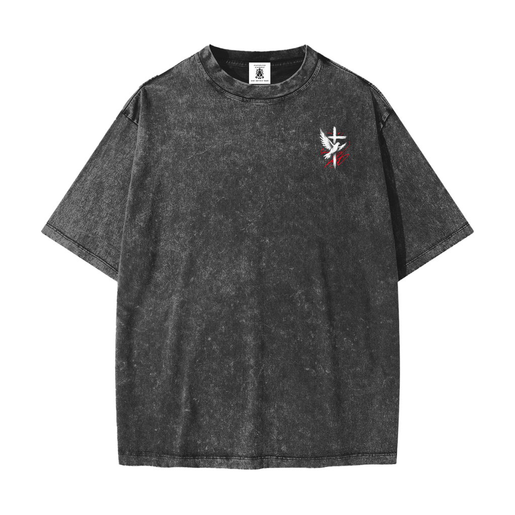 Redacted Hope Heavyweight Snow Washed Tee