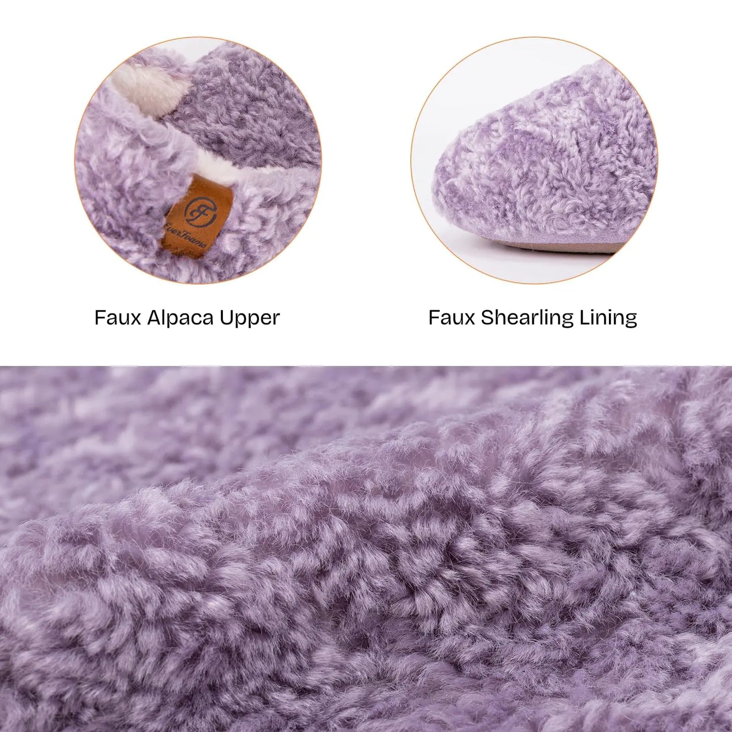 EverFoam Purple Slippers