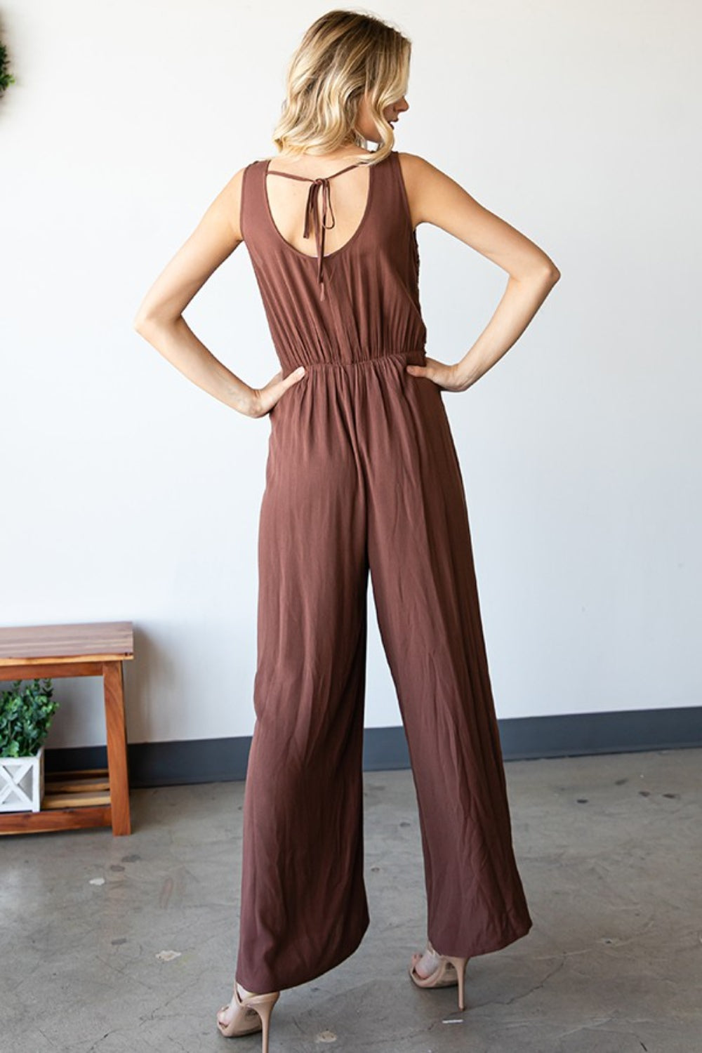 Rustic Chic Jumpsuit