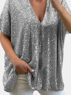 Shimmering Glam Top