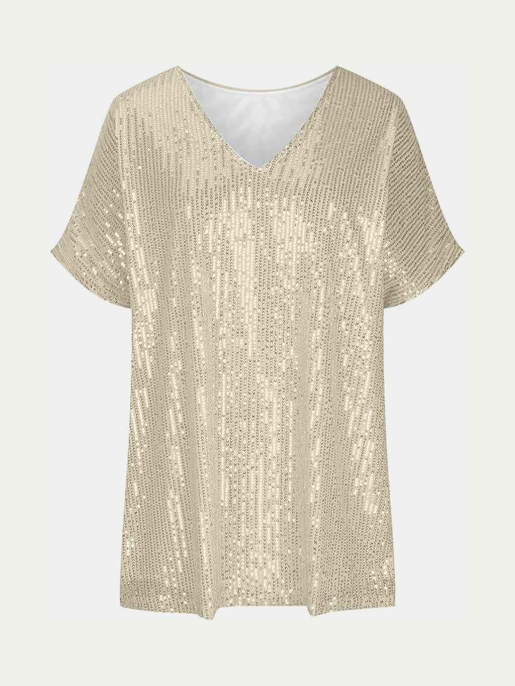 Shimmering Glam Top