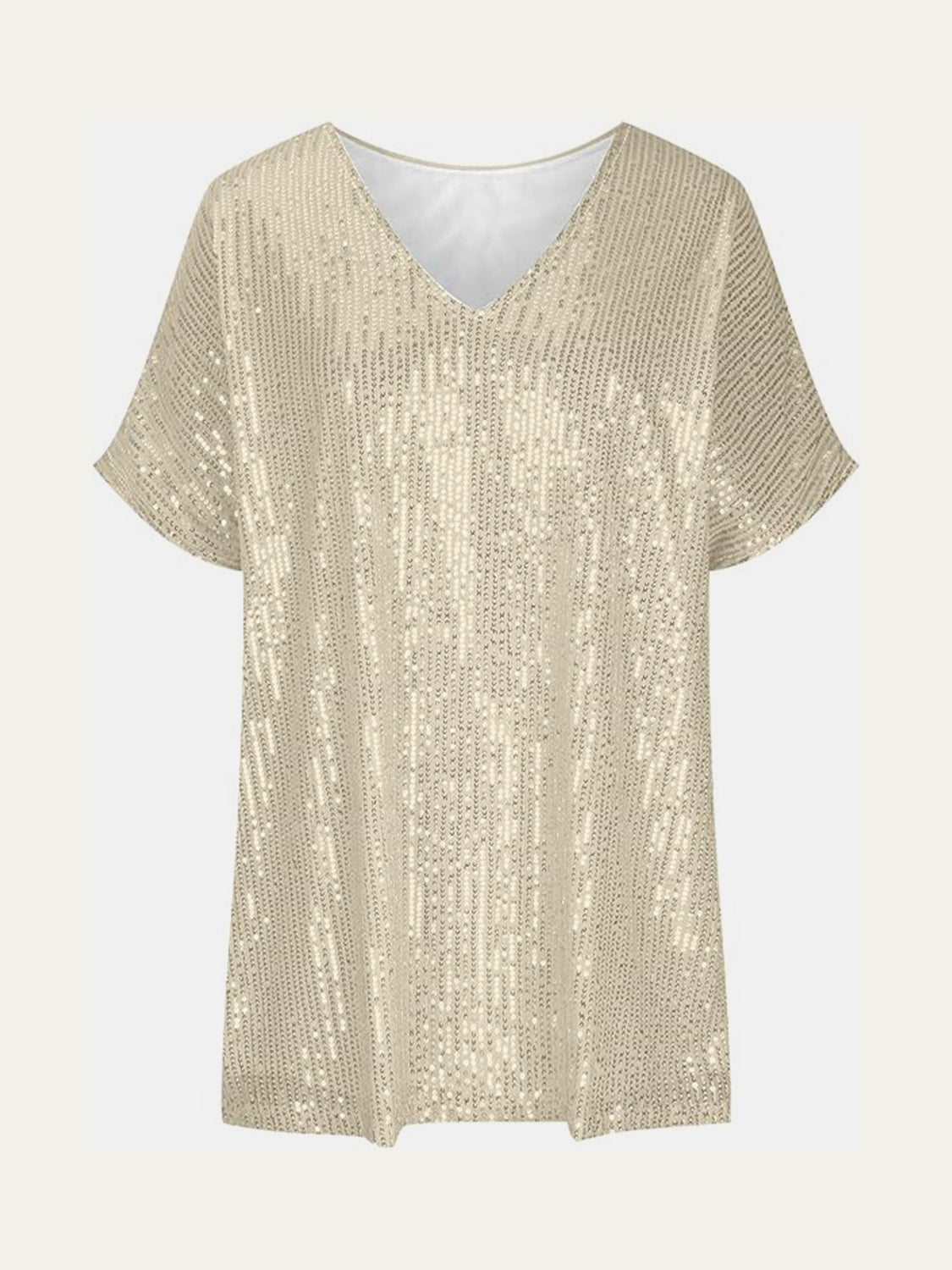 Shimmering Glam Top