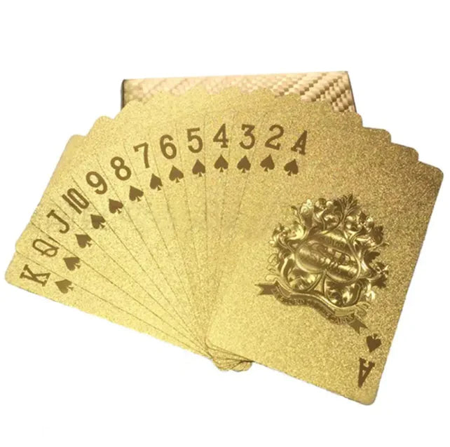 Elegant Gold Foil Luxury Cards