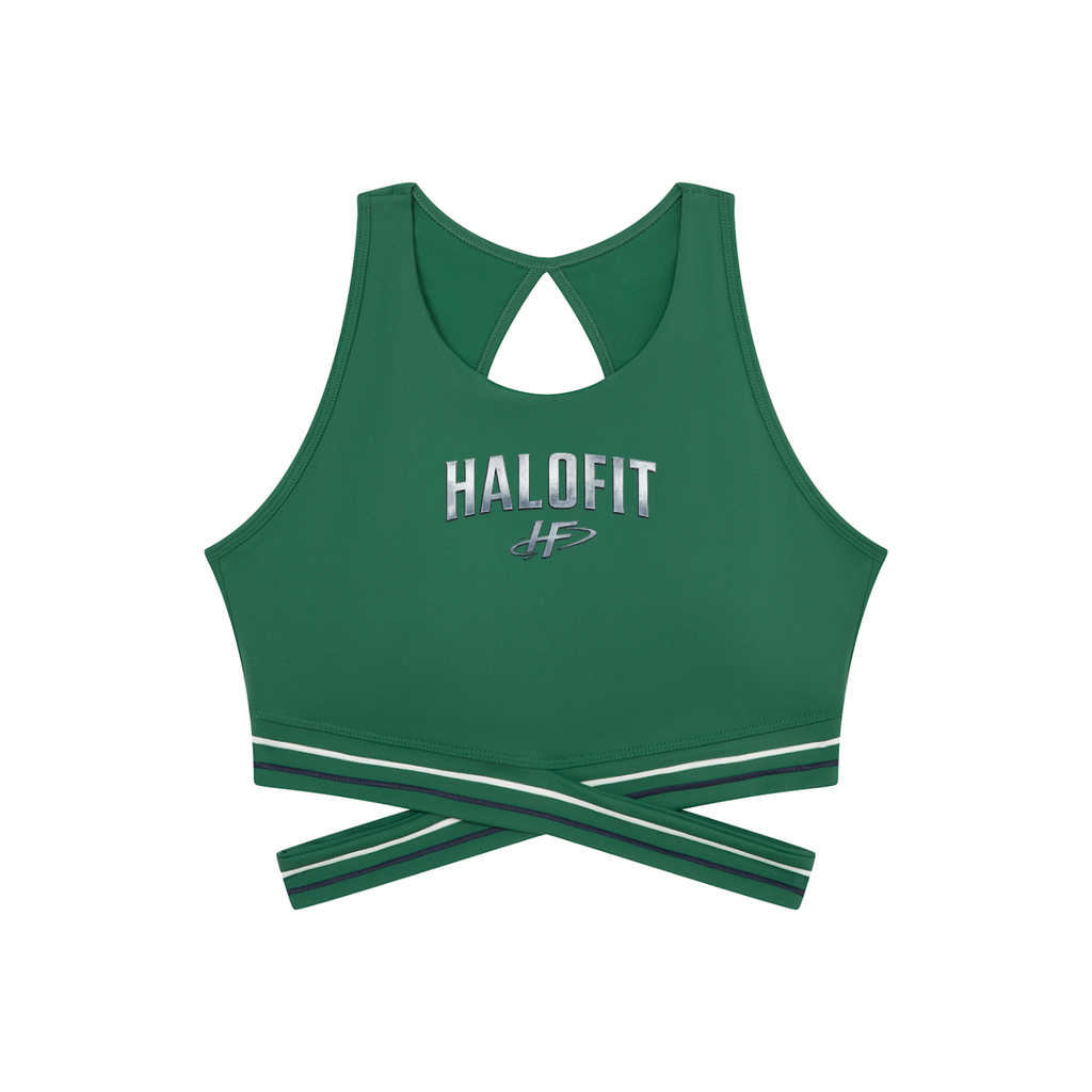 HaloFIT Criss-Cross Band Sports Bra