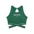 HaloFIT Criss-Cross Band Sports Bra