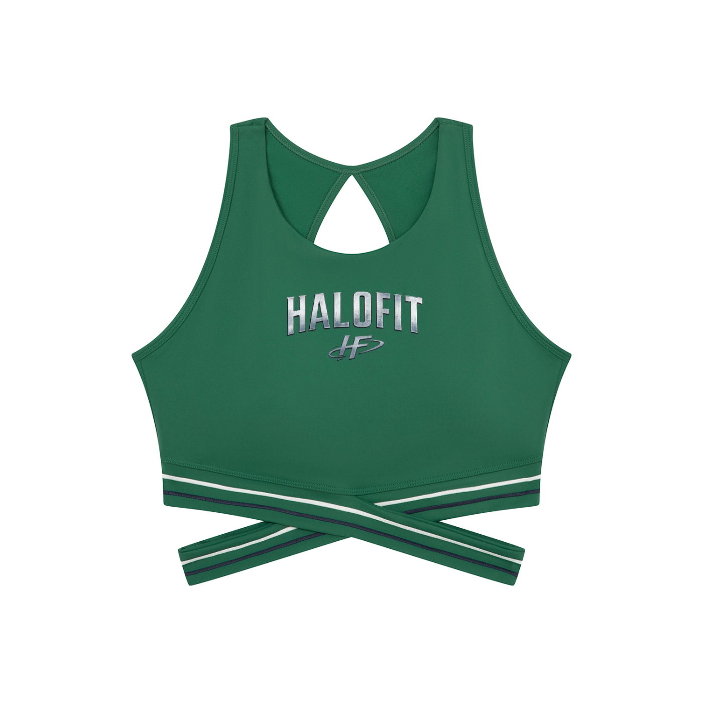 HaloFIT Criss-Cross Band Sports Bra