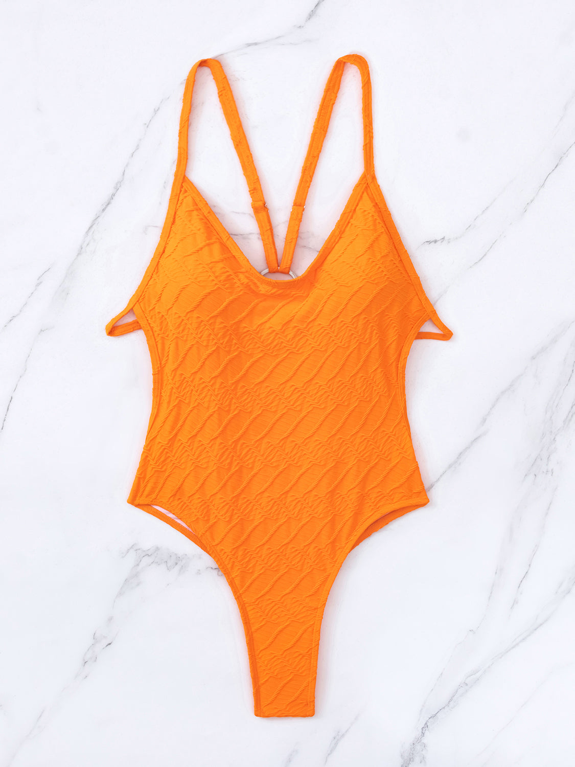 Alurina Backless One-Piece Swimsuit