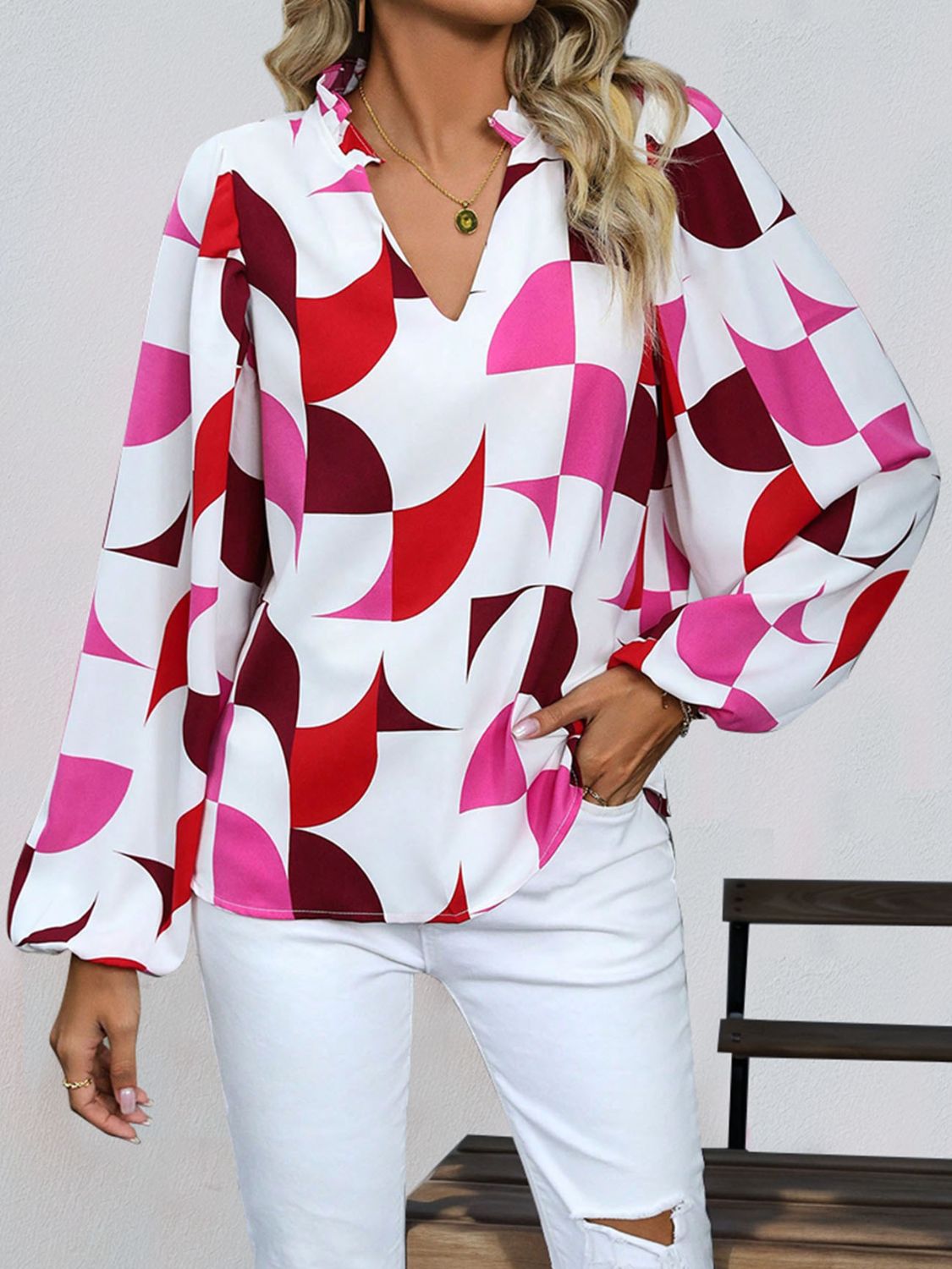 Modern Muse Blouse Blouse