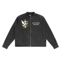 The King's Arrival Denim Vintage Washed Jacket