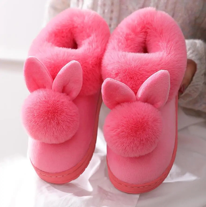 SnuggleBun Plush Slippers