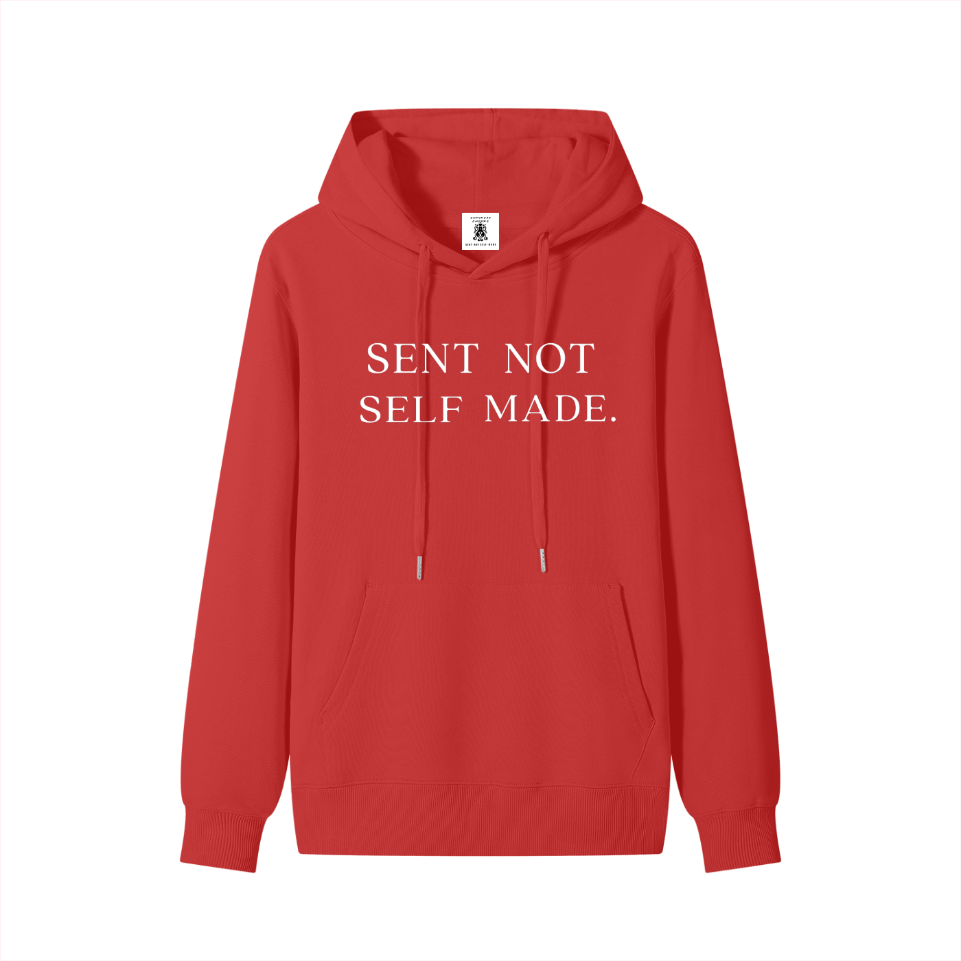 Sent Not Self Made Classic Cotton Hoodie