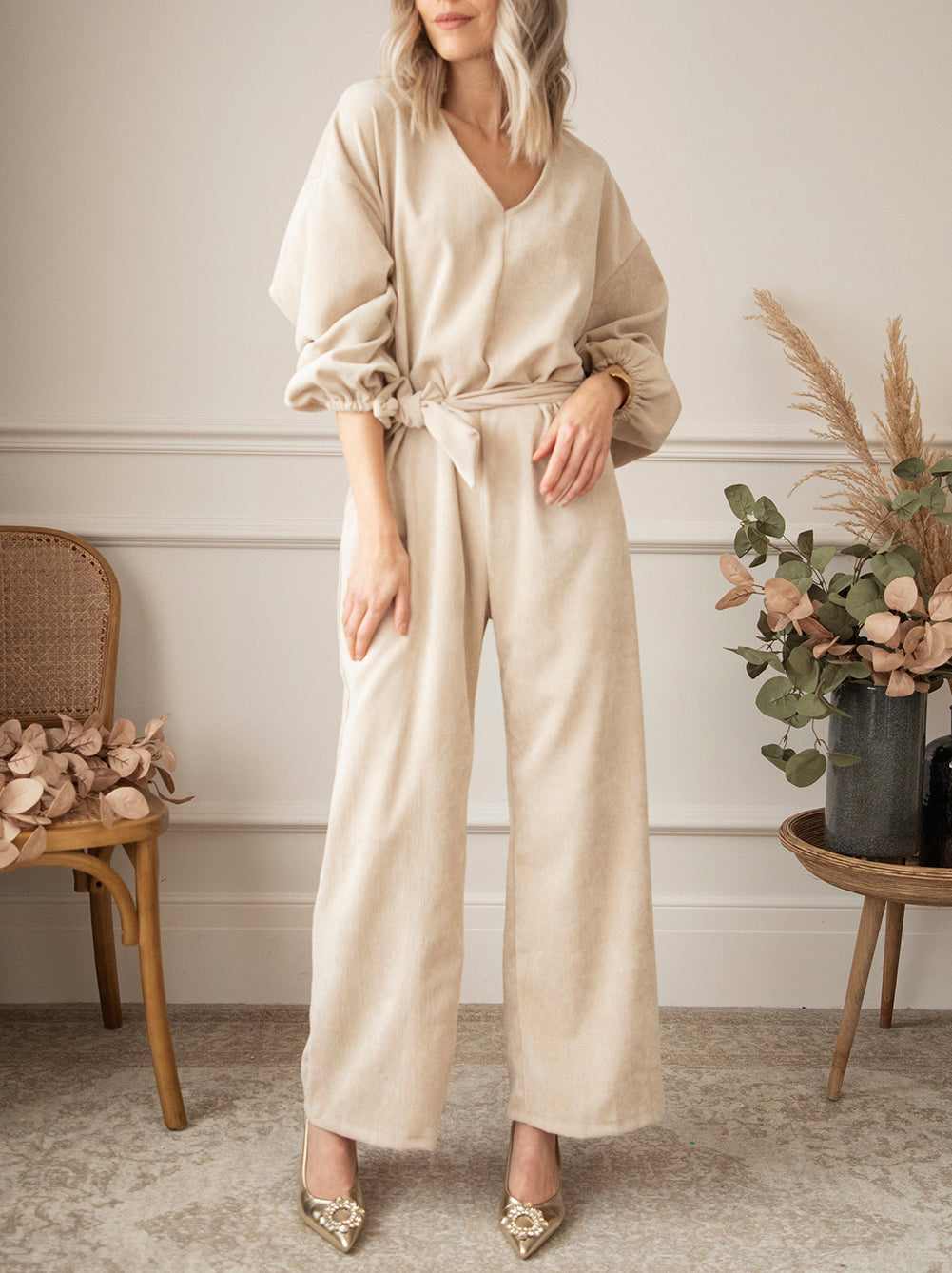 Sable Luxe Jumpsuit