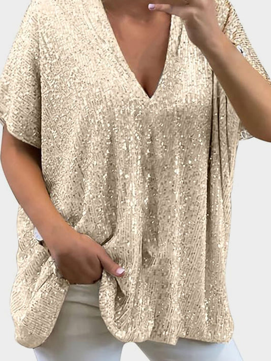 Shimmering Glam Top