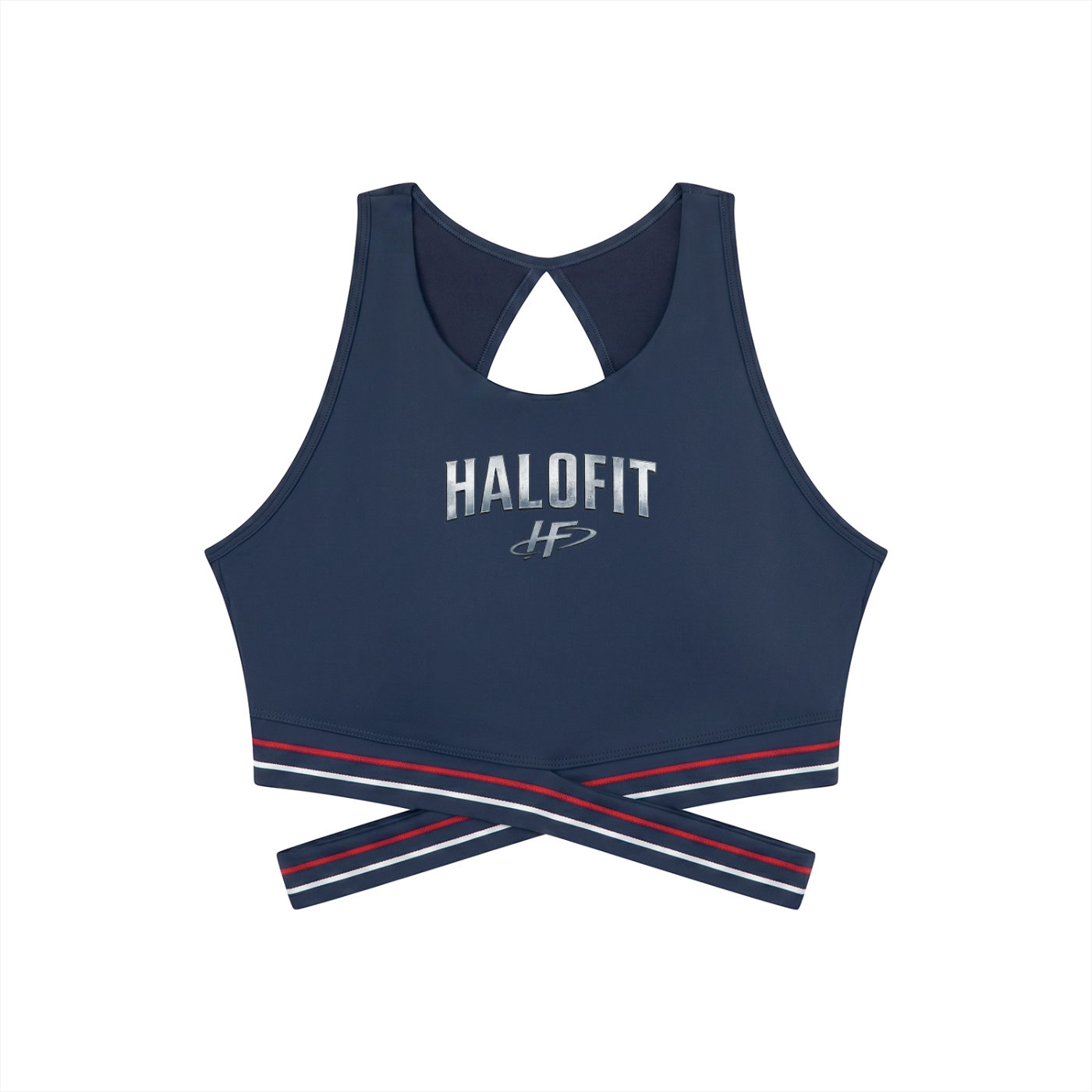 HaloFIT Criss-Cross Band Sports Bra