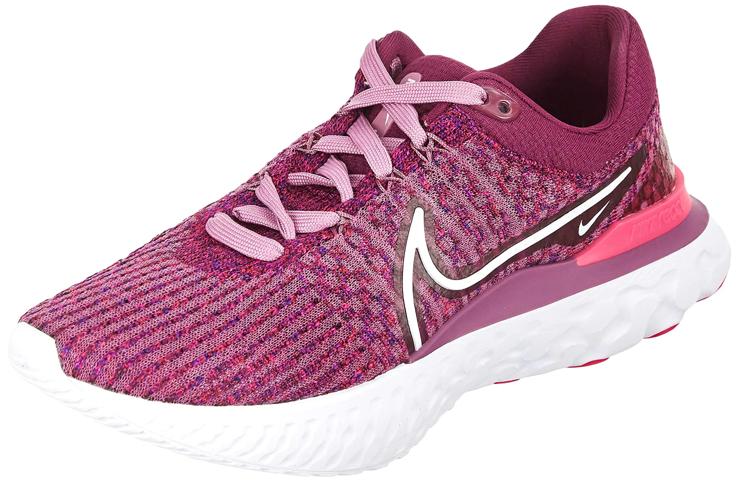 Nike Womens React Infinity Run FK 3 Active Running Shoes Purple