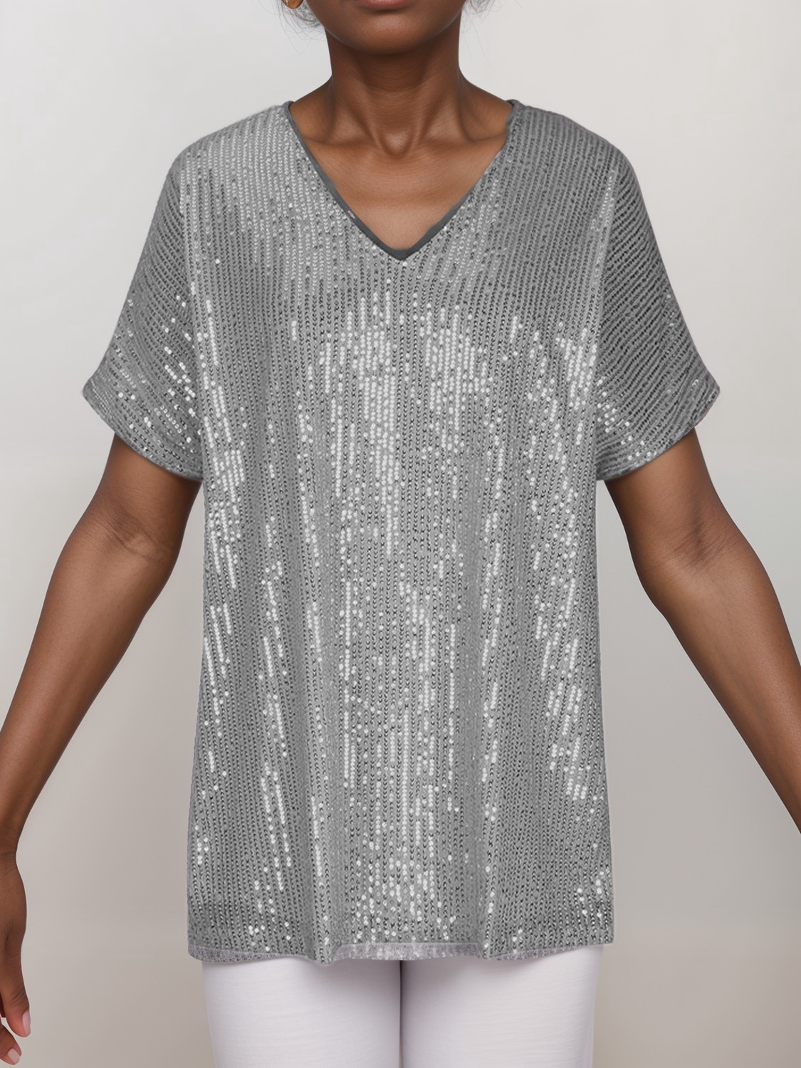 Shimmering Glam Top