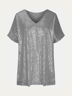 Shimmering Glam Top
