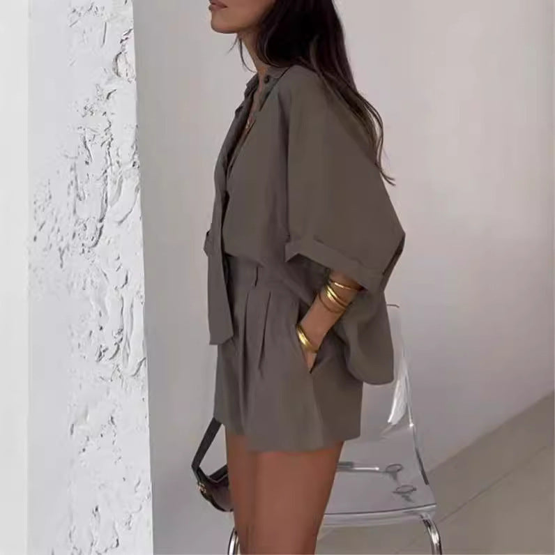 Subtle Class Polo & Shorts Set