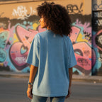 Blessed Baddie Snow Wash Tee