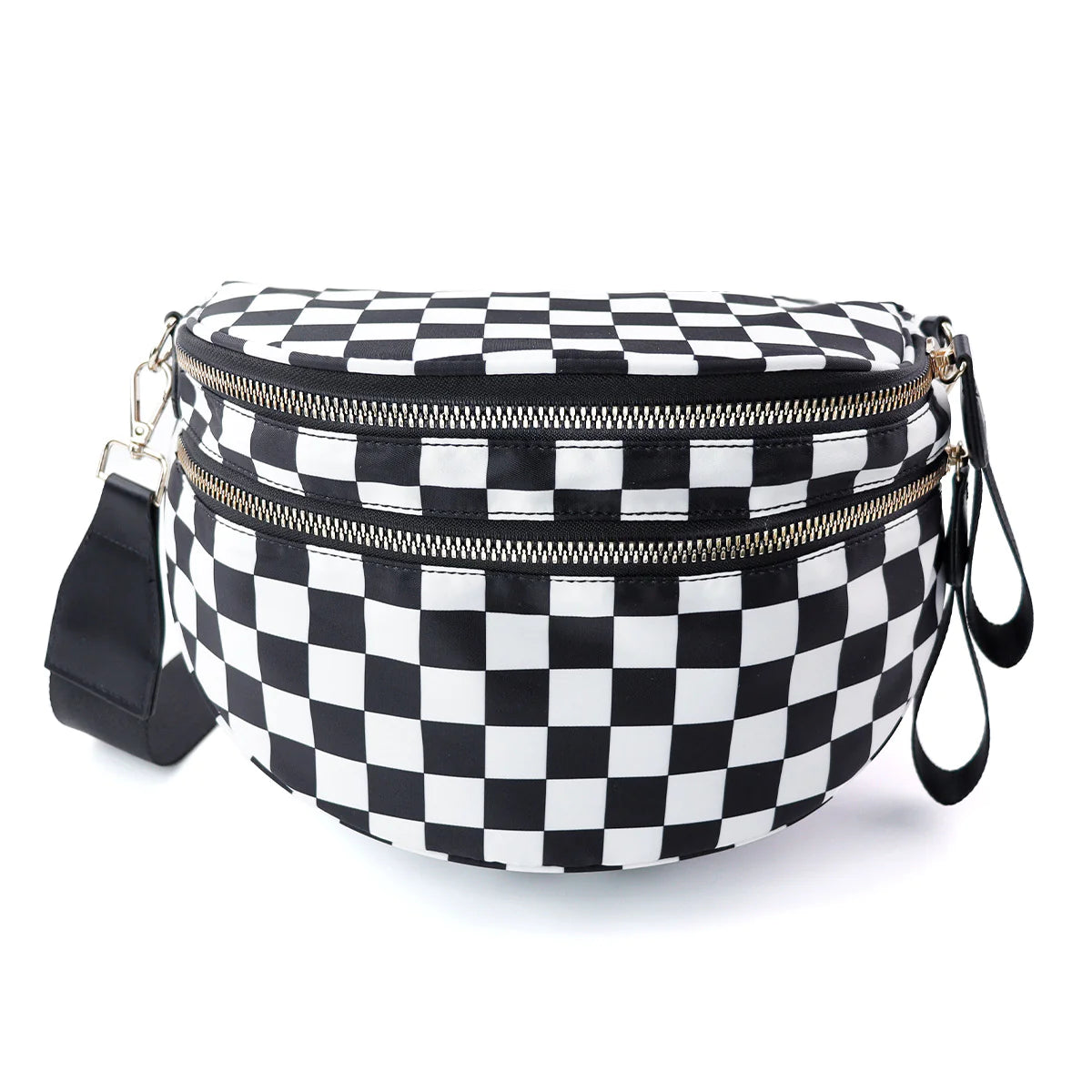 Chic Plaid MegaBelt Bag