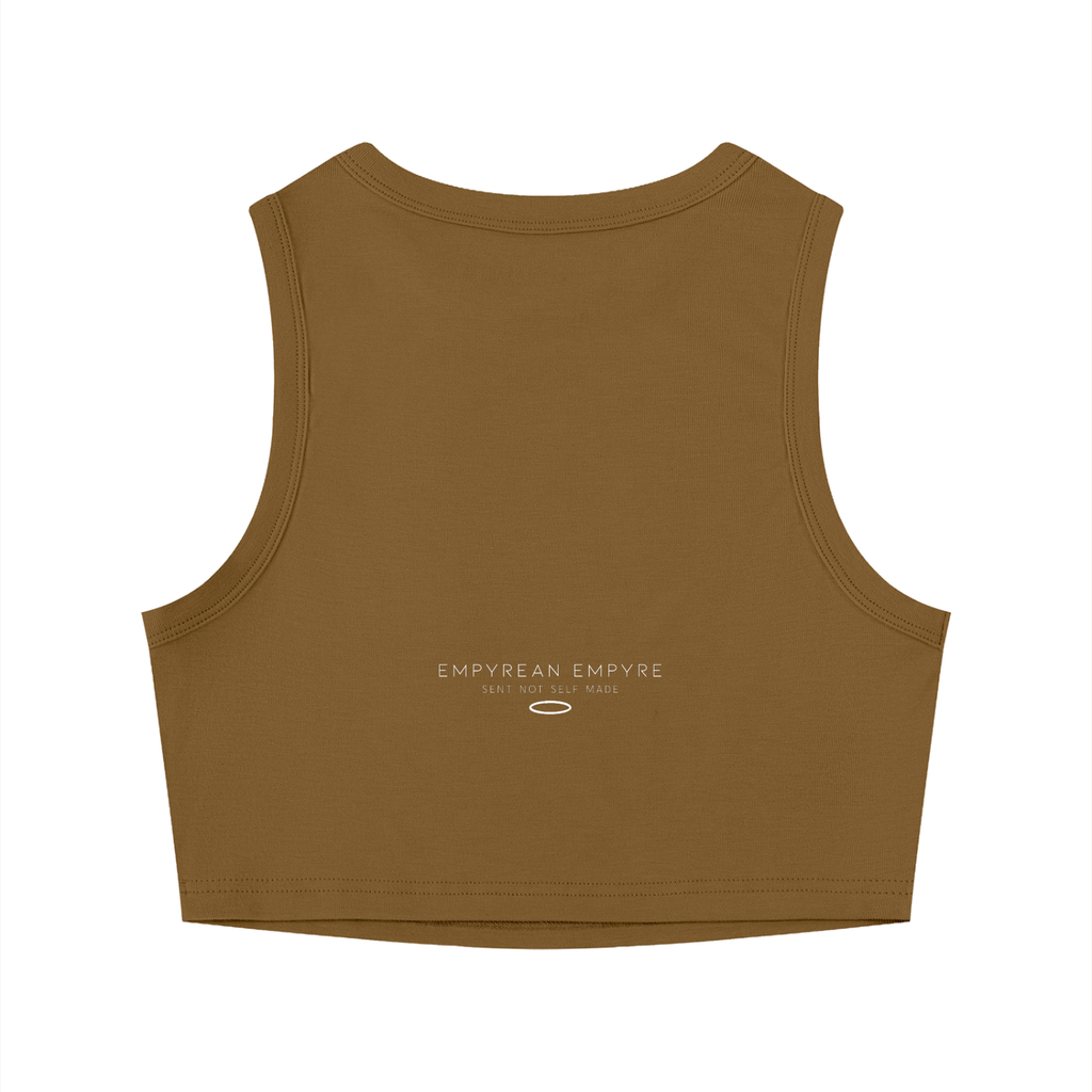 Holy Gains Crop Tank Top