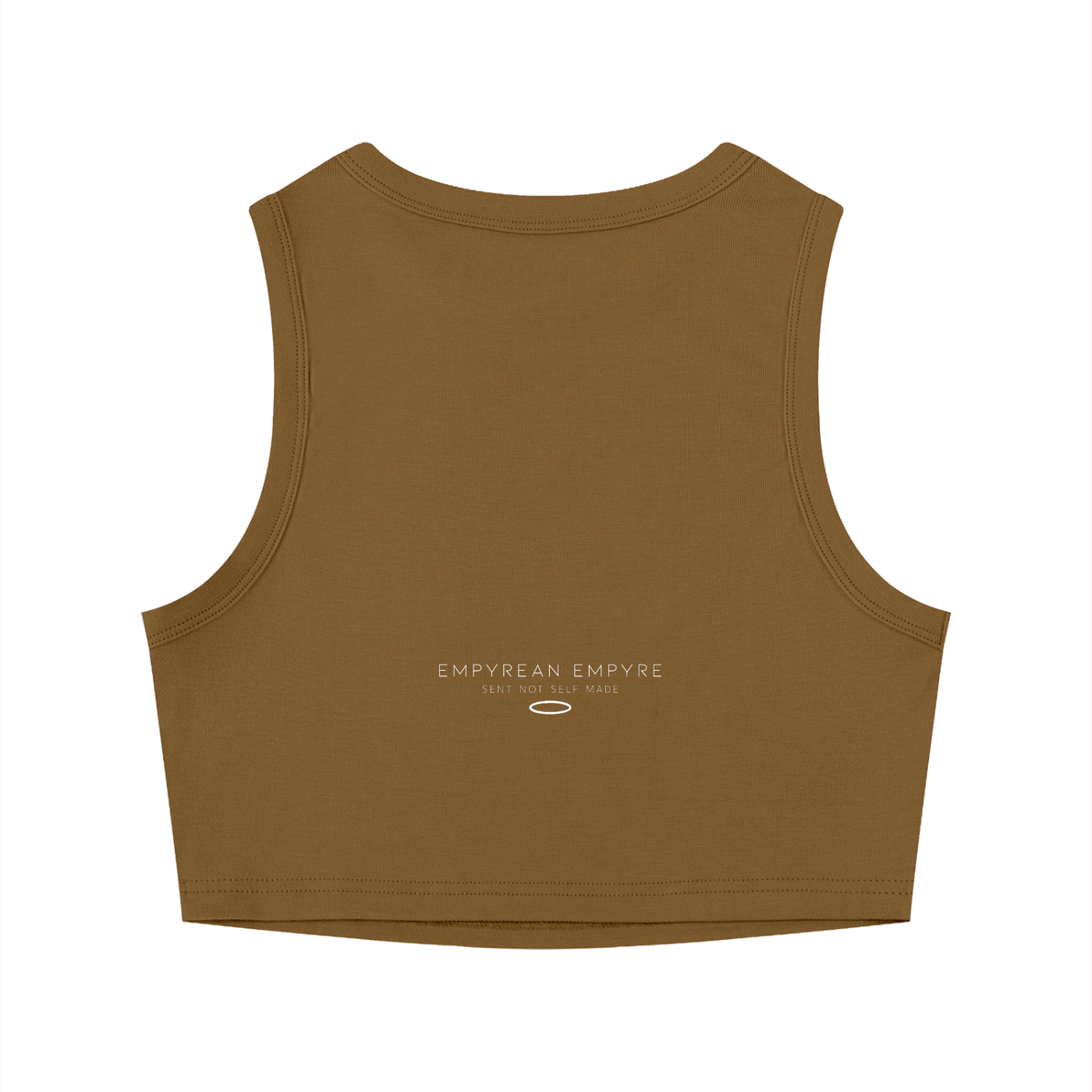 Holy Gains Crop Tank Top