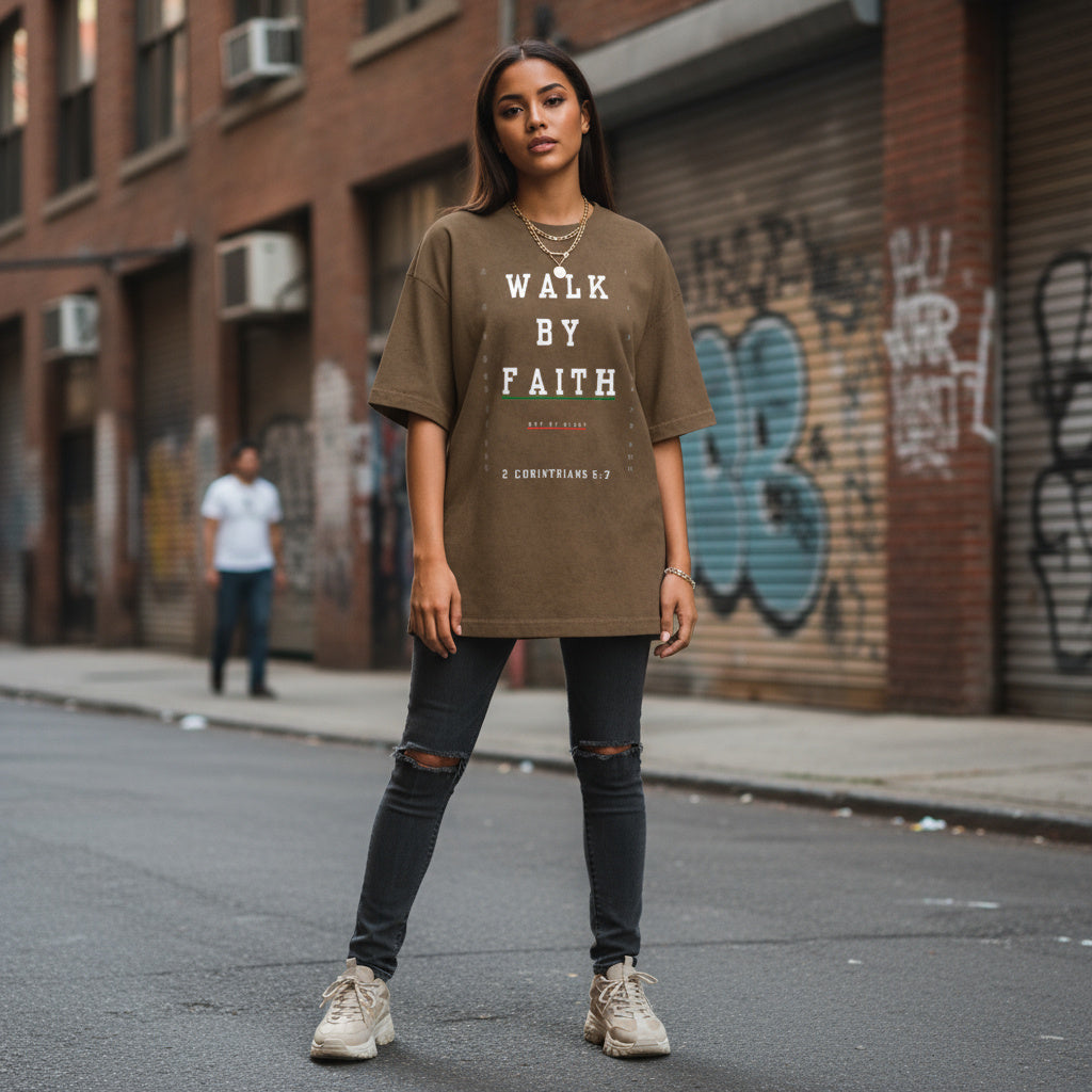 Faith Vision Snow Wash Tee