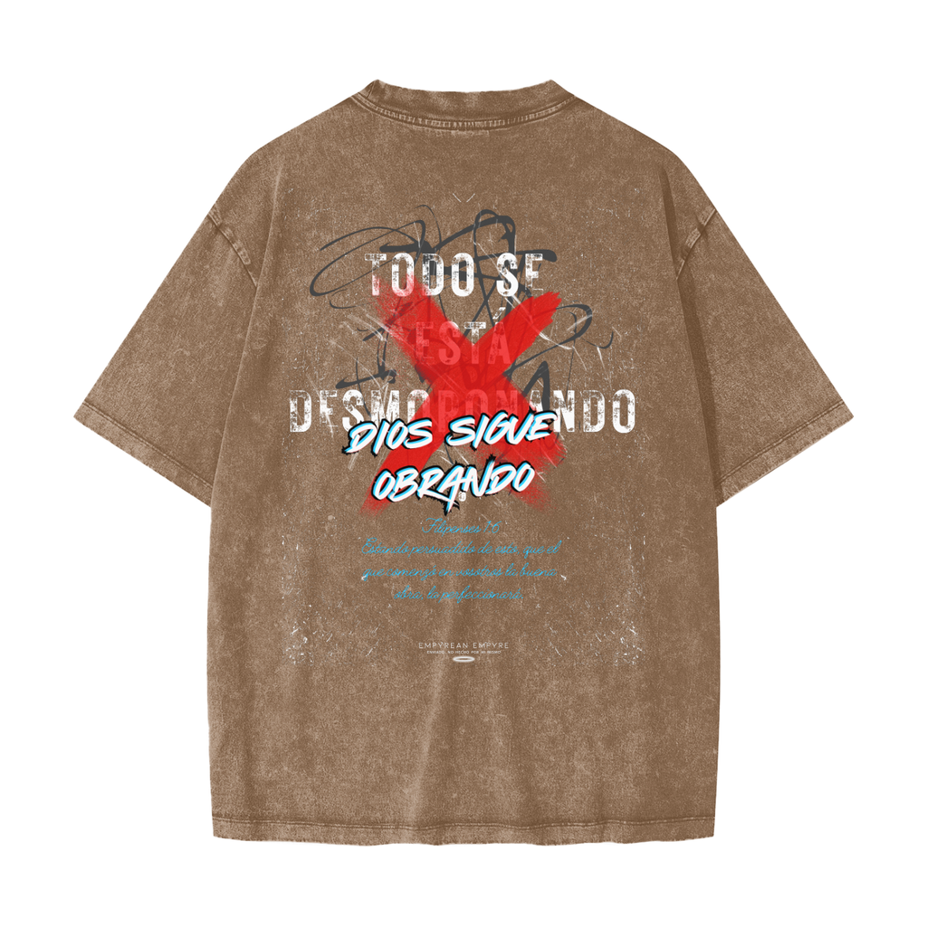 Esperanza Censurada Heavyweight Snow Washed T-Shirt
