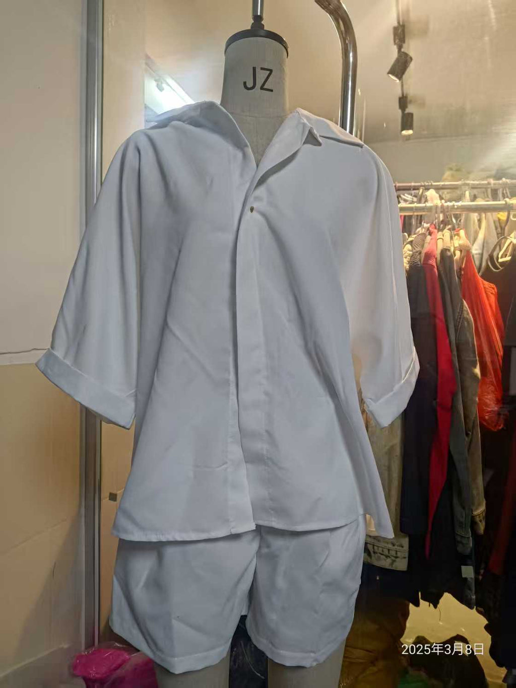 Subtle Class Polo & Shorts Set