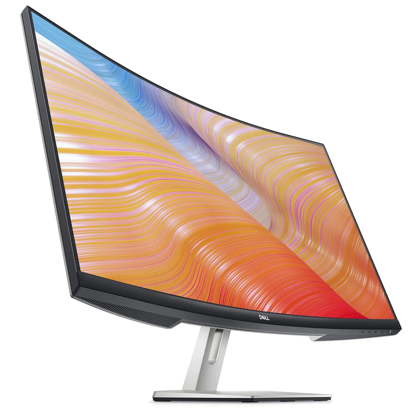 Dell S3222HN 32-inch FHD 1920 x 1080 at 75Hz Curved Monitor 1800R Curvature 3000:1 Contrast Ratio 16:9 Aspect Ratio 300 cd/m² Brightness AMD FreeSync 8ms Grey-to-Grey Response Time HDMI