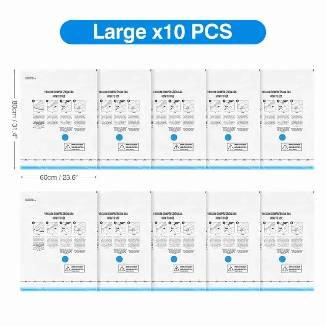 PackEase Vacuum Seal Bags