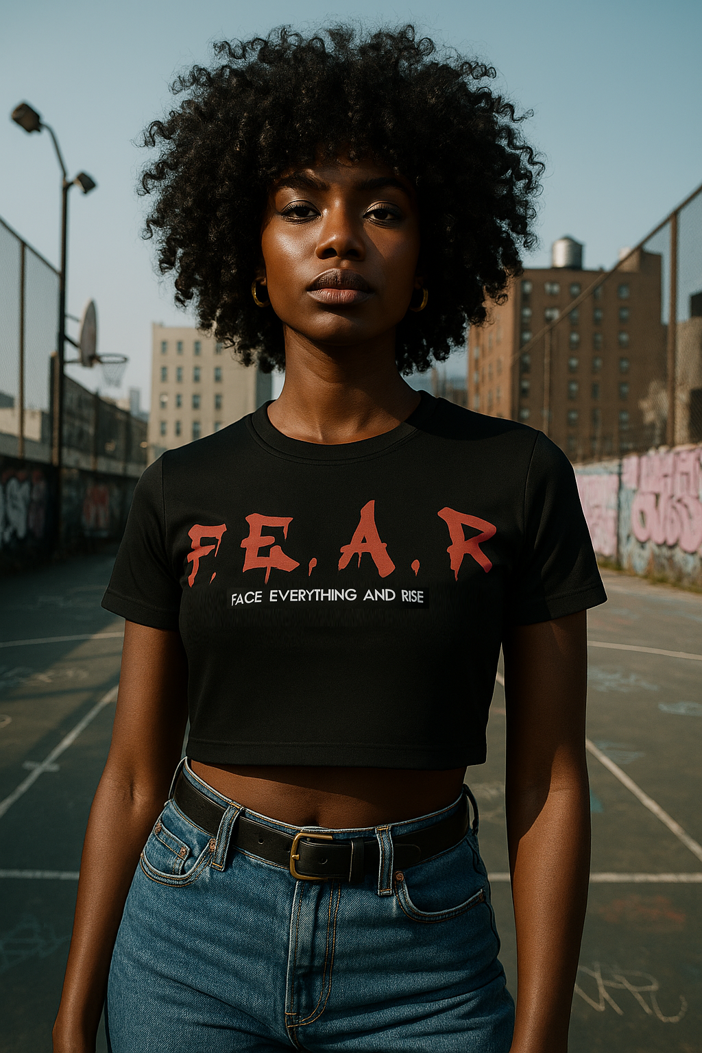 F.E.A.R Crop Top