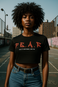 F.E.A.R Crop Top
