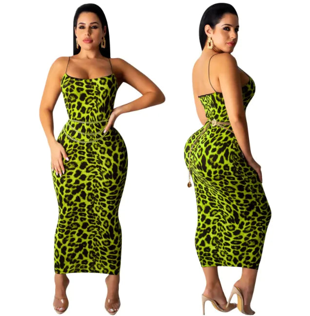 Vivid Charm Bodycon Dress