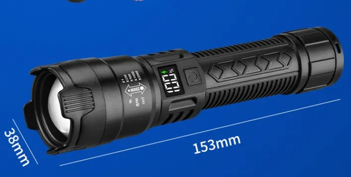 BrightBeam Rechargeable Flashlight