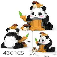 Panda Playtime Building Blocks