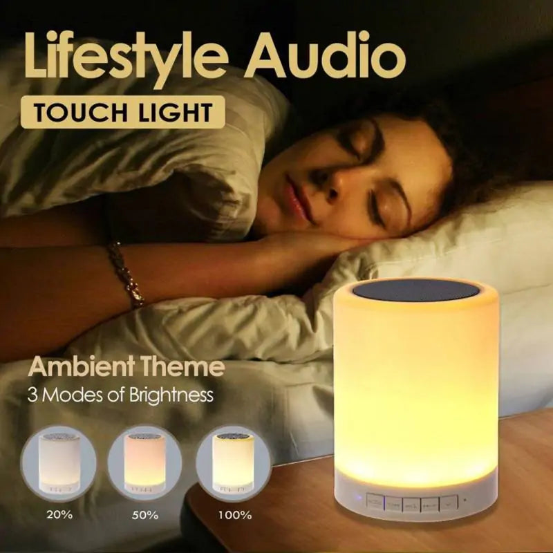 AudioGlow Wireless Travel Speaker