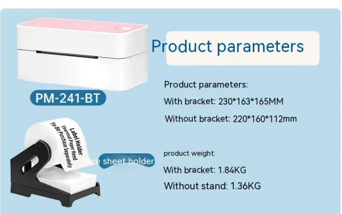 AetherSync Bluetooth Printer