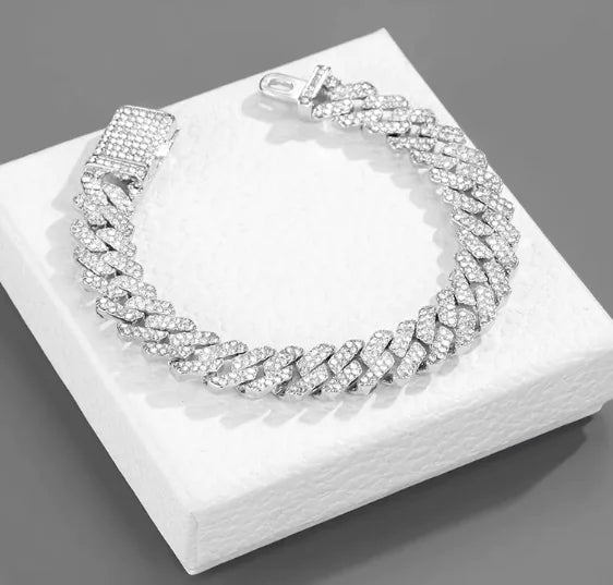 Iced Brilliance Chain