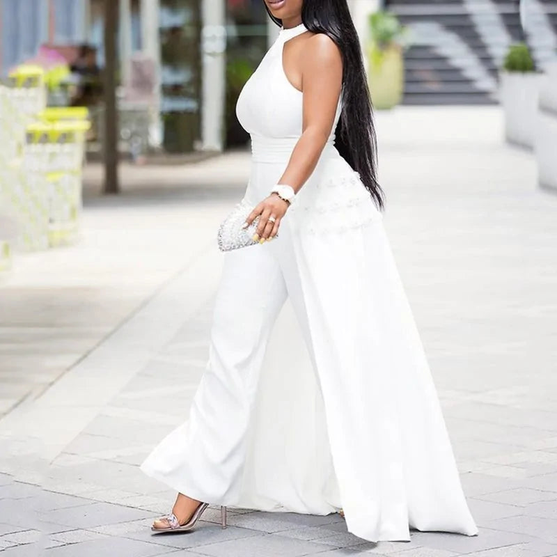 Chic Wide-Leg Comfort Jumpsuit