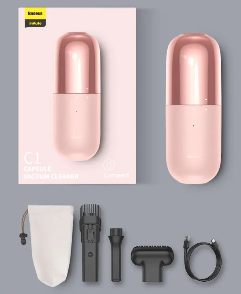 Wireless Dual-Use Mini Vacuum Cleaner