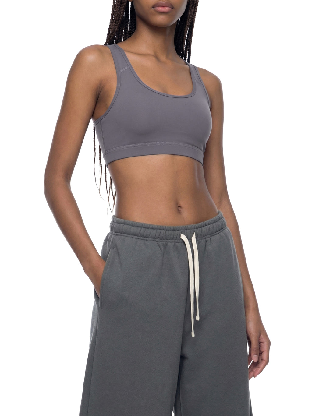 HaloFIT Cropped Sports Bra