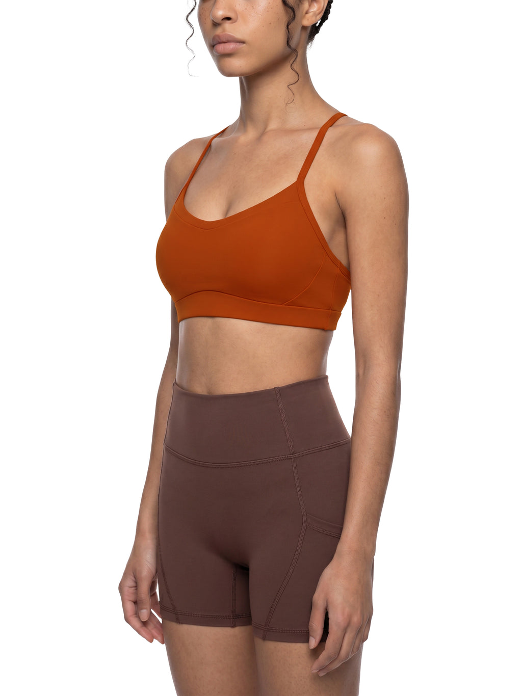 HaloFIT Tight Cropped Sports Bra
