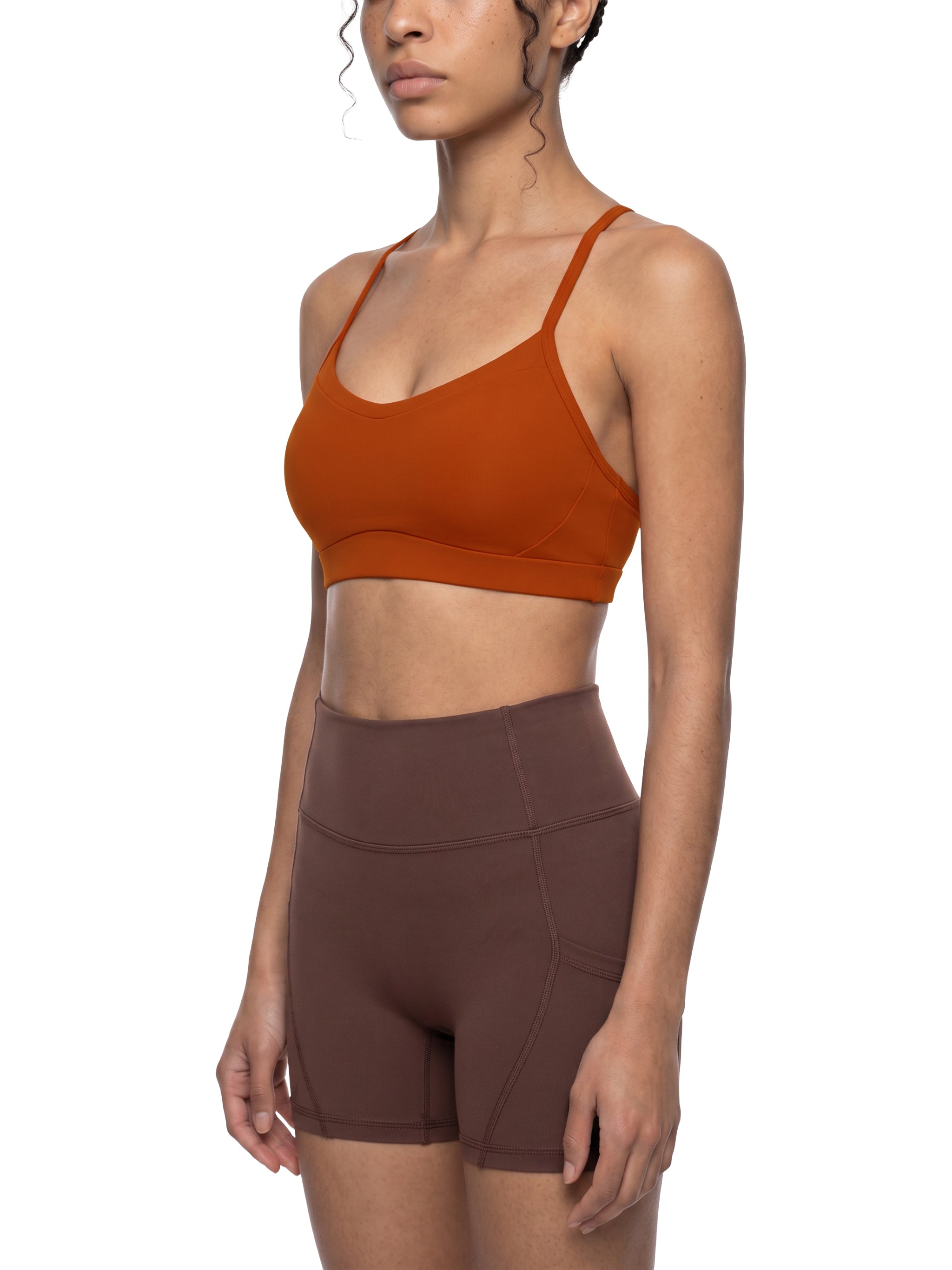 HaloFIT Tight Cropped Sports Bra
