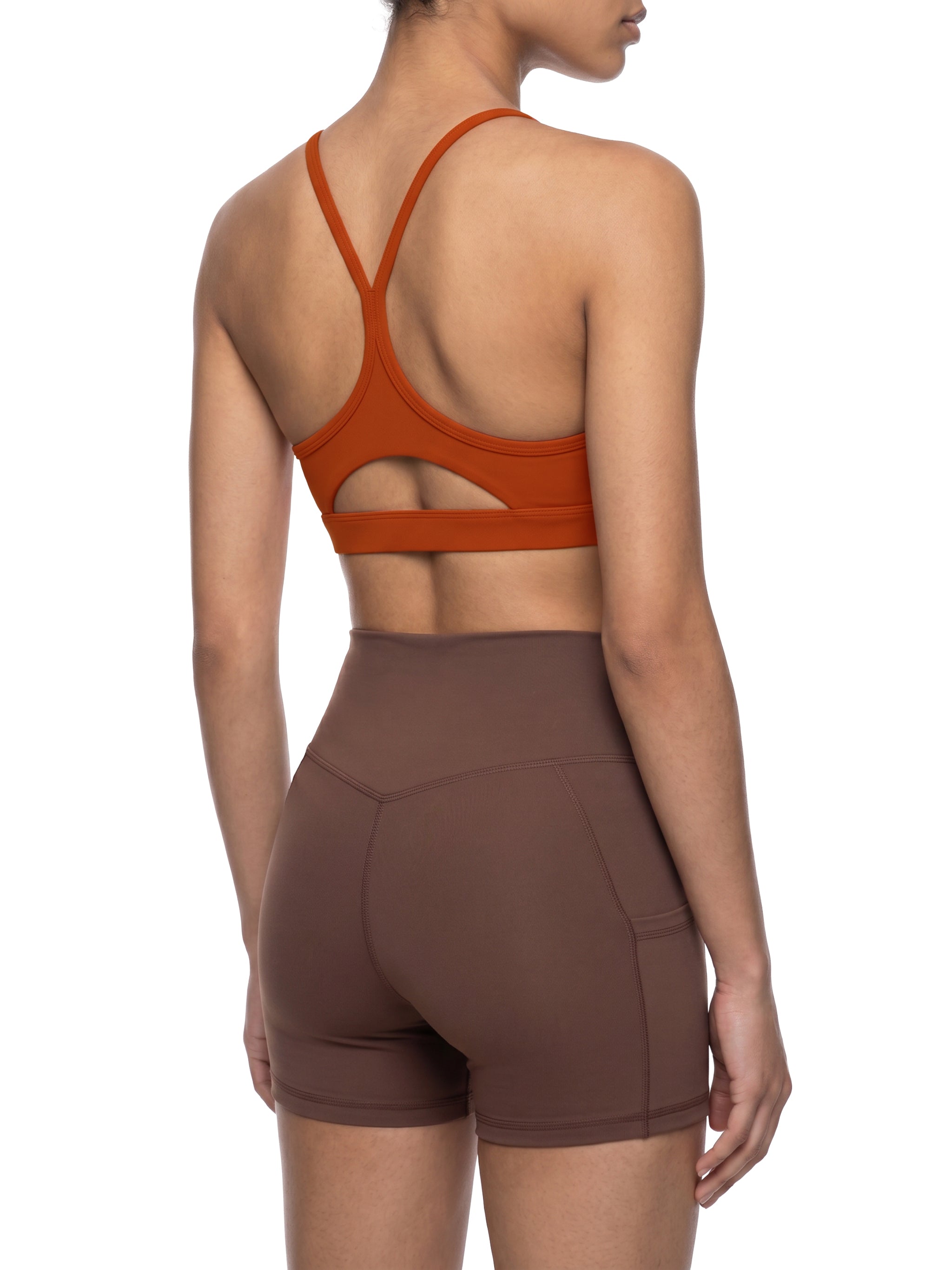 HaloFIT Tight Cropped Sports Bra