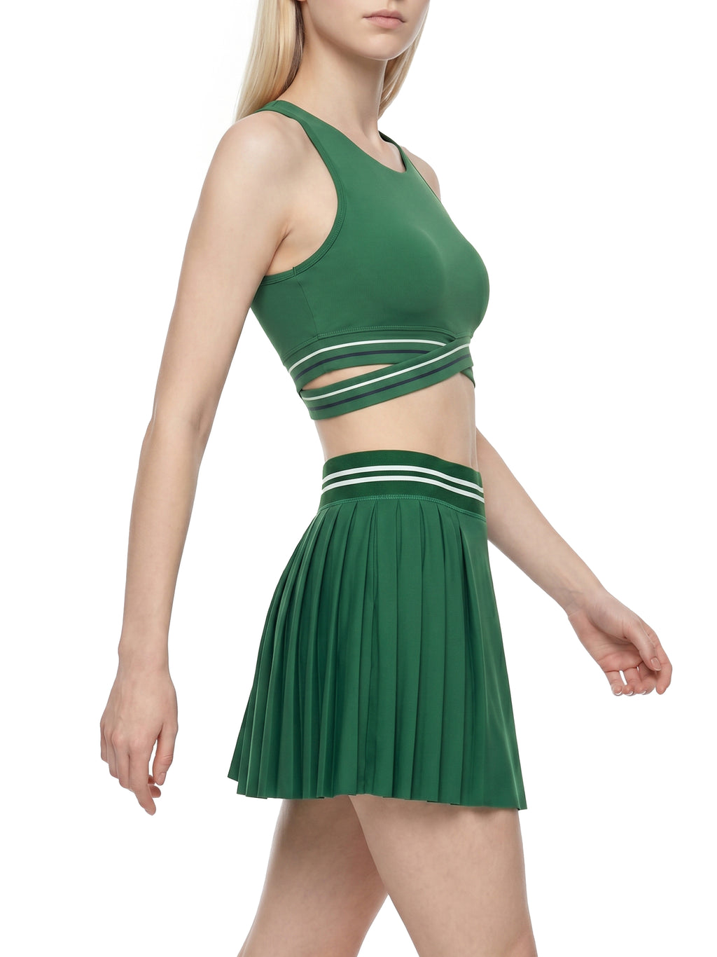 HaloFIT Criss-Cross Band Sports Bra