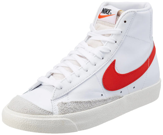 NIKE Womens Sneaker White Habanero Red Sail