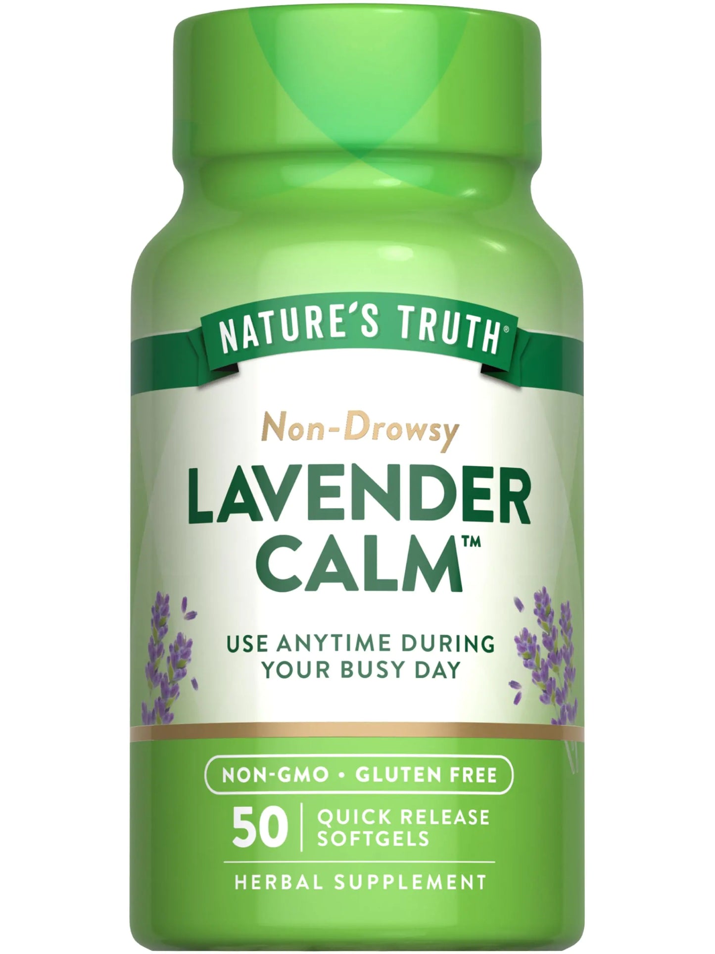 Natures Truth Lavender Calm Softgels