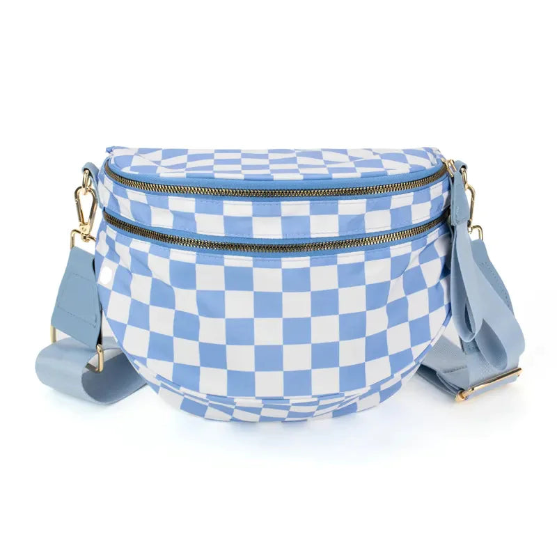 Chic Plaid MegaBelt Bag